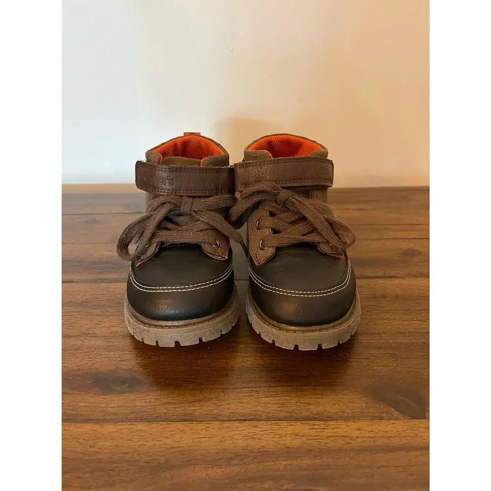 Carters Brown Boots Size 10